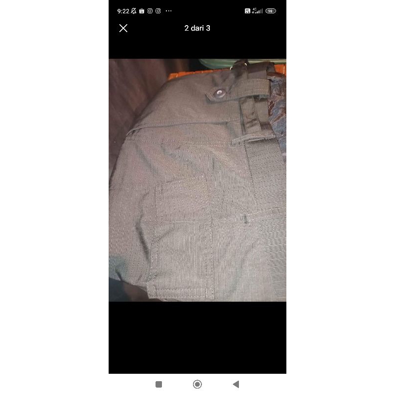 CELANA PDL ASLI JATAH POLRI