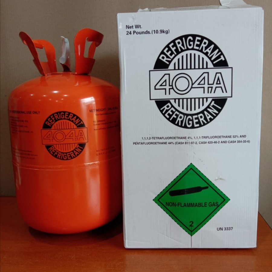 Freon R404A Refri / Refrigerant R404a