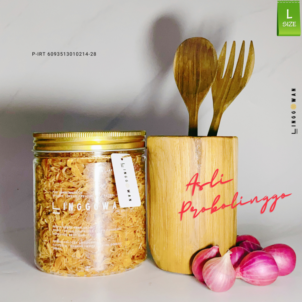 

(L) Bawang Goreng Premium Linggowan Asli Probolinggo 150 Gram