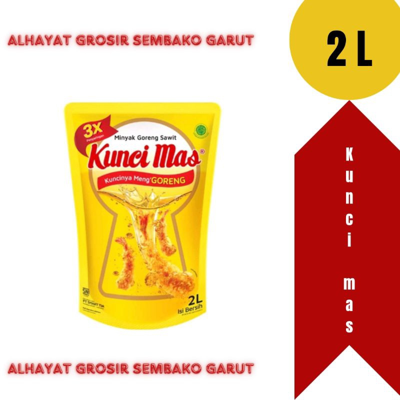 

minyak goreng kunci mas 2 liter