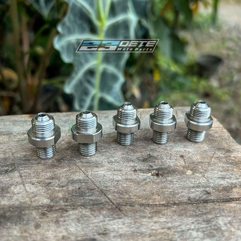 Baut Adaptor banjo Selang rem KTC untuk master rem / kaliper (baut merk WP whelprof)