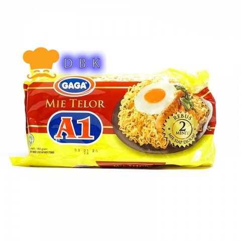 

Gaga Mie Telor Kuning 180 Gram A1 mie telur