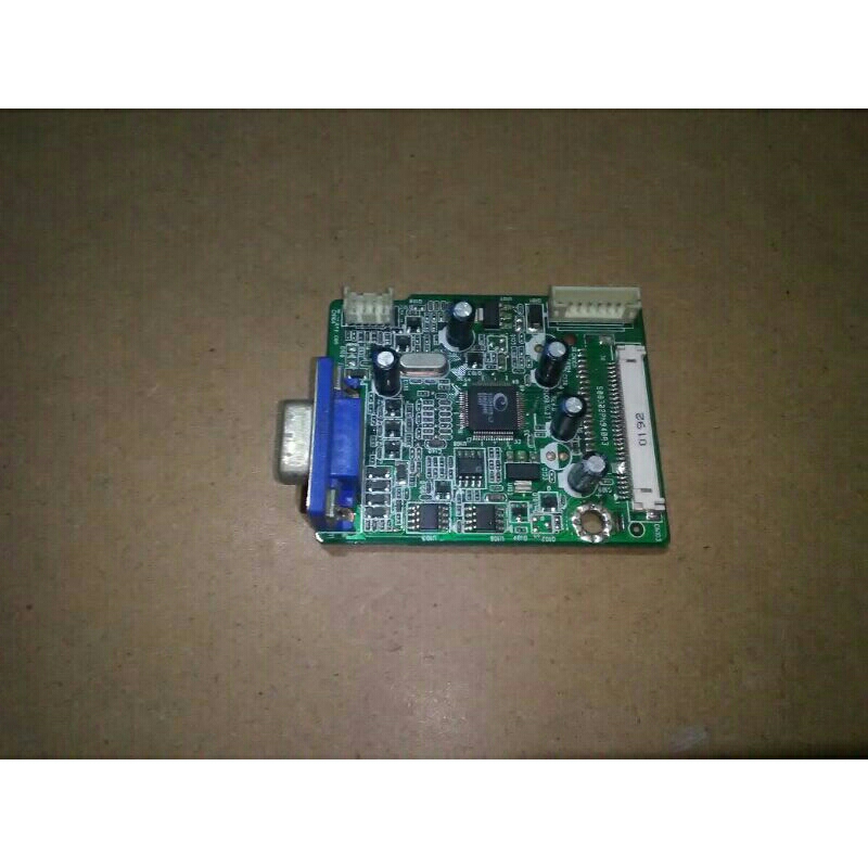 Acer X163W mainboard monitor