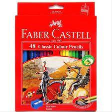 

Classic Colour Pencils 48L F. Castell 115858