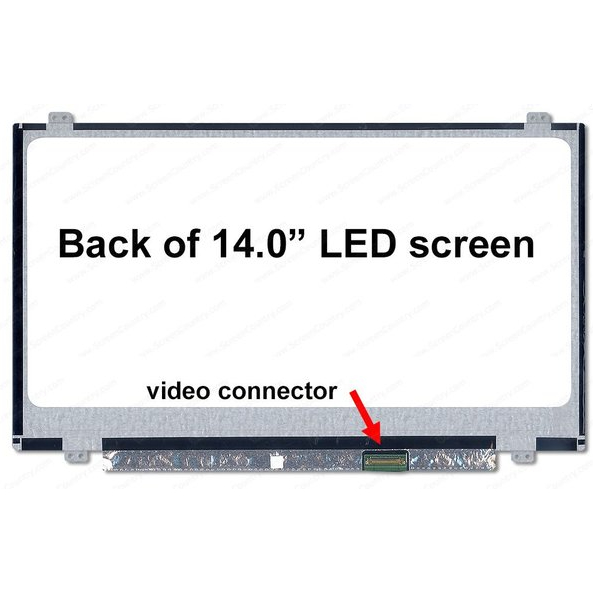 Screen Led Lcd Laptop Acer Aspire Z3 451 Z3-451/8 Series 14 inch HD