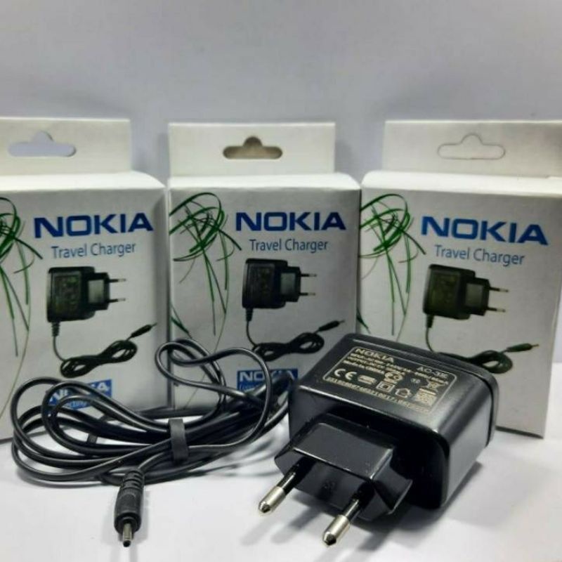 Charger Hp Nokia Colokan kecil_CAS HP NOKIA KECIL_CHARGER NOKIA