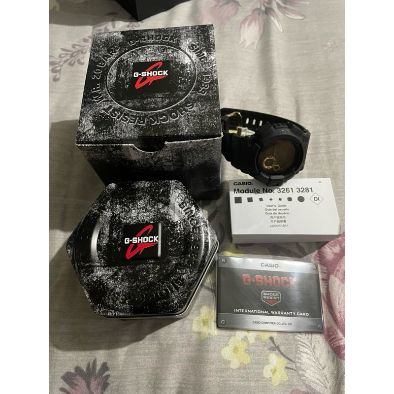 TERMURAH BNIB GSHOCK MUDMAN G-9300GB-1DR