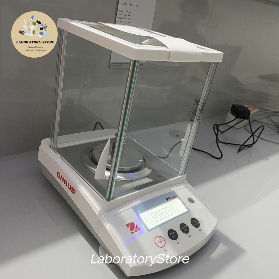 Ohaus Timbangan Analitik PR224/E 220 x 0.0001 g PR Series Analytical