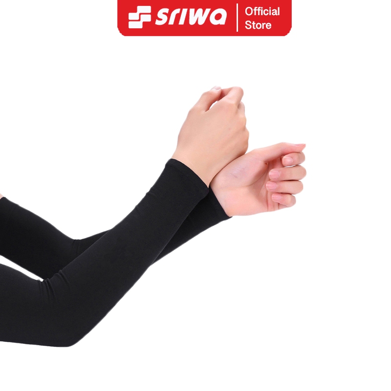 SRIWA Manset Tangan Deker Wanita Rayon Kaos Lengan Panjang Mt08