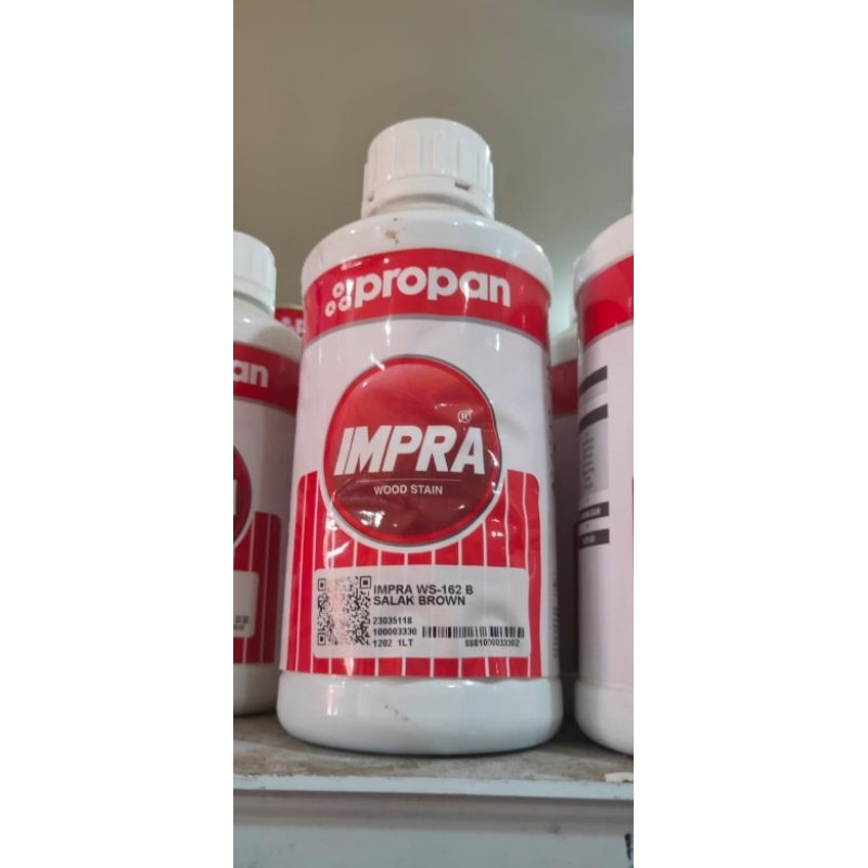 IMPRA WOOD STAIN (162B SALAK BROWN ) / cat kayu