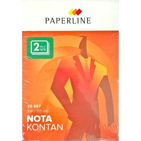 

Nota PAPERLINE B2 NCR Besar 2 Ply (052008)