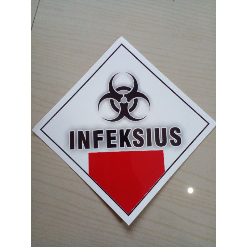 

Stiker Label Beracun