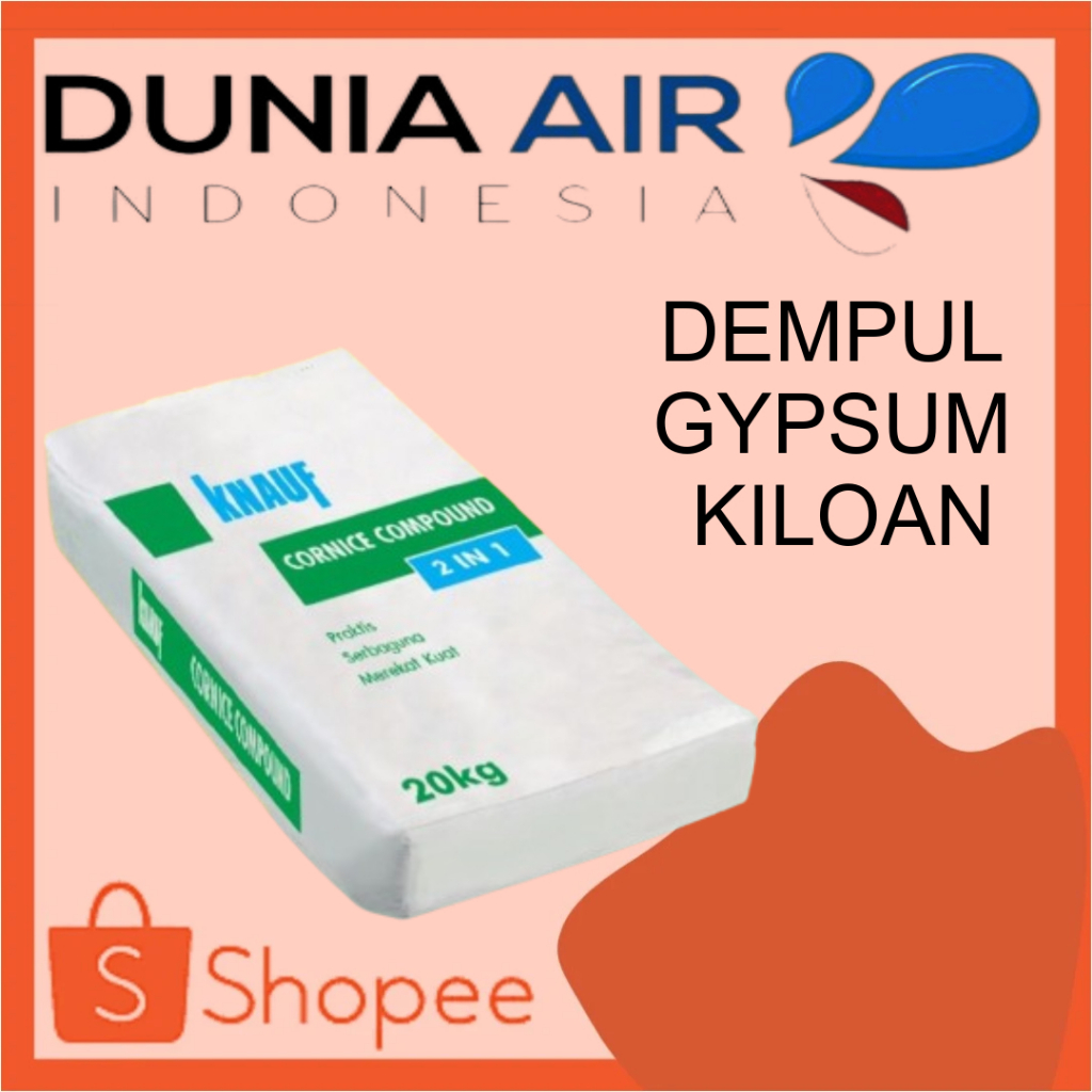 DEMPUL GYPSUM KILOAN