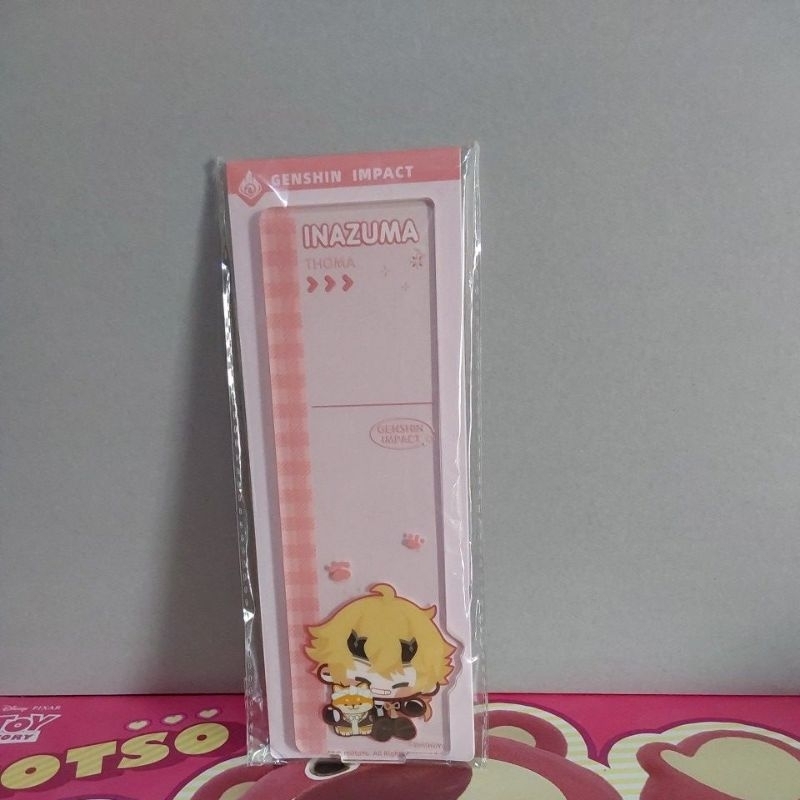 

MEMO STAND THOMA INAZUMA ACRYLIC [GENSHIN IMPACT]