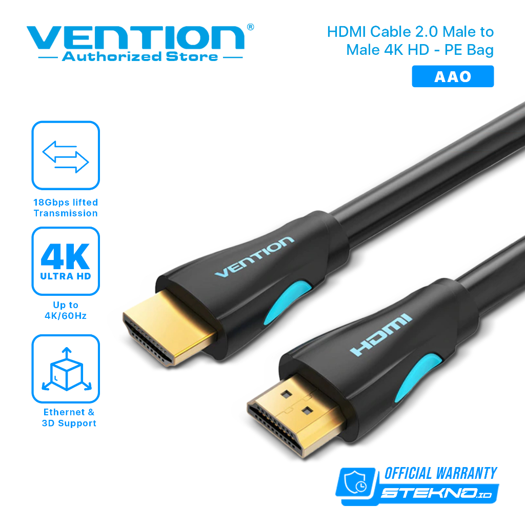 Vention AAO Kabel HDMi Male to Male - 15 Meter