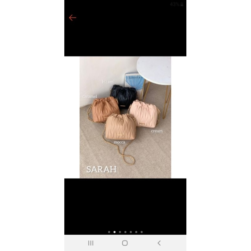 tas wanita tas selempang tas kekinian tas tas sarah