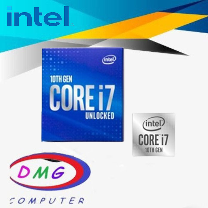 Processor INTEL - CORE I7 10700F Comet Lake-S LGA 1200 8 Core Gen 10