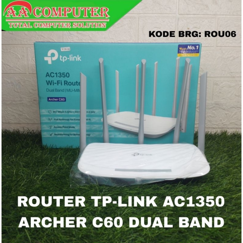 Router Tp - Link AC 1350