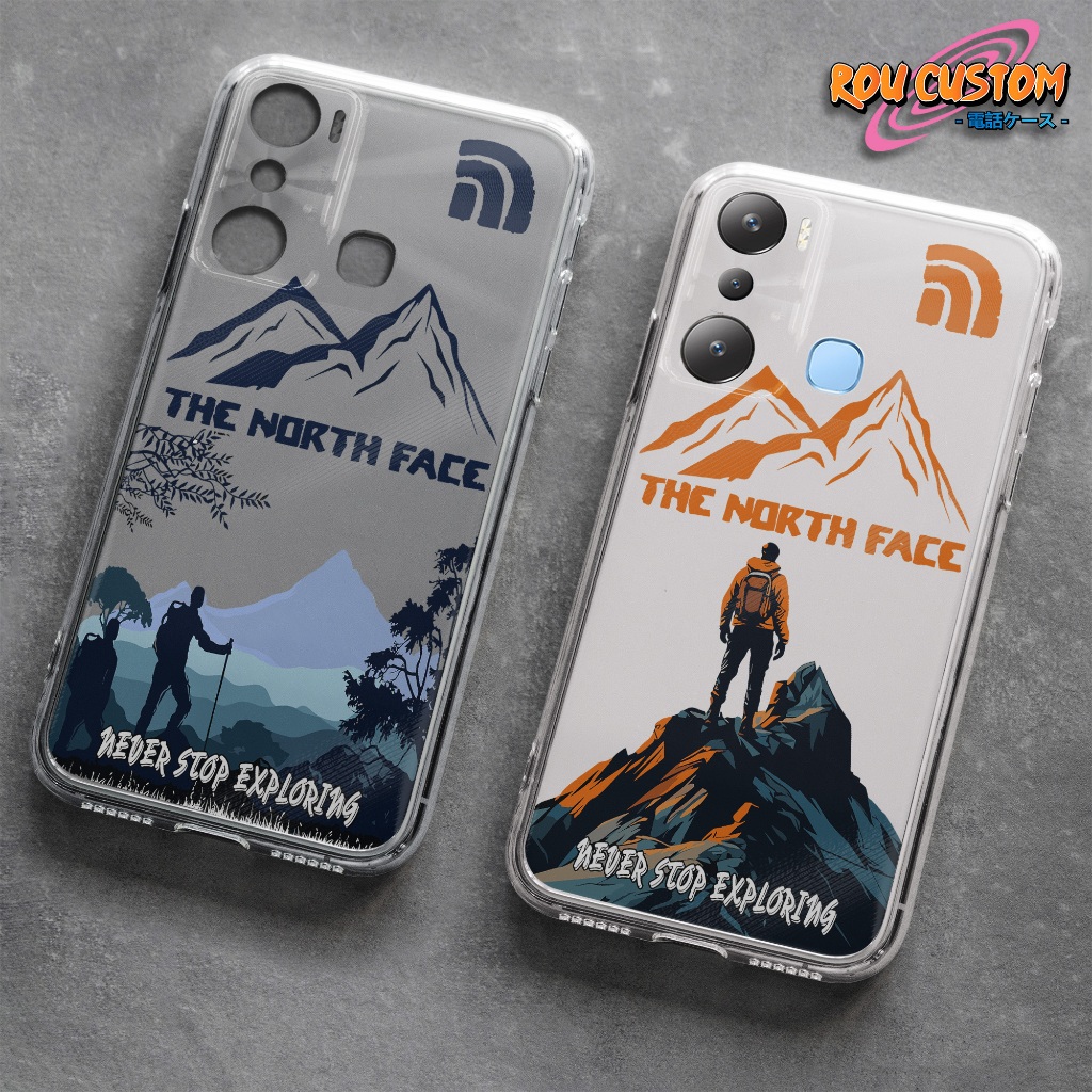 Case OPPO A57 2022 A77S A18 A38 A55 4G A58 4G A78 5G A58 5G TERBARU 2023 [ HIKING ] Casing Hp Anime 