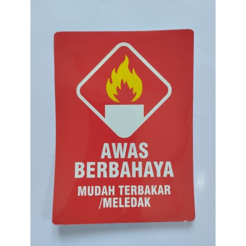 

Stiker Awas Berbahaya