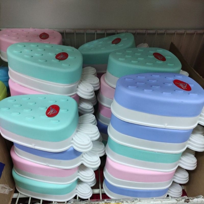 New Soap Case Betty Strawberry ALE-151 / Kotak Sabun- Warna Random