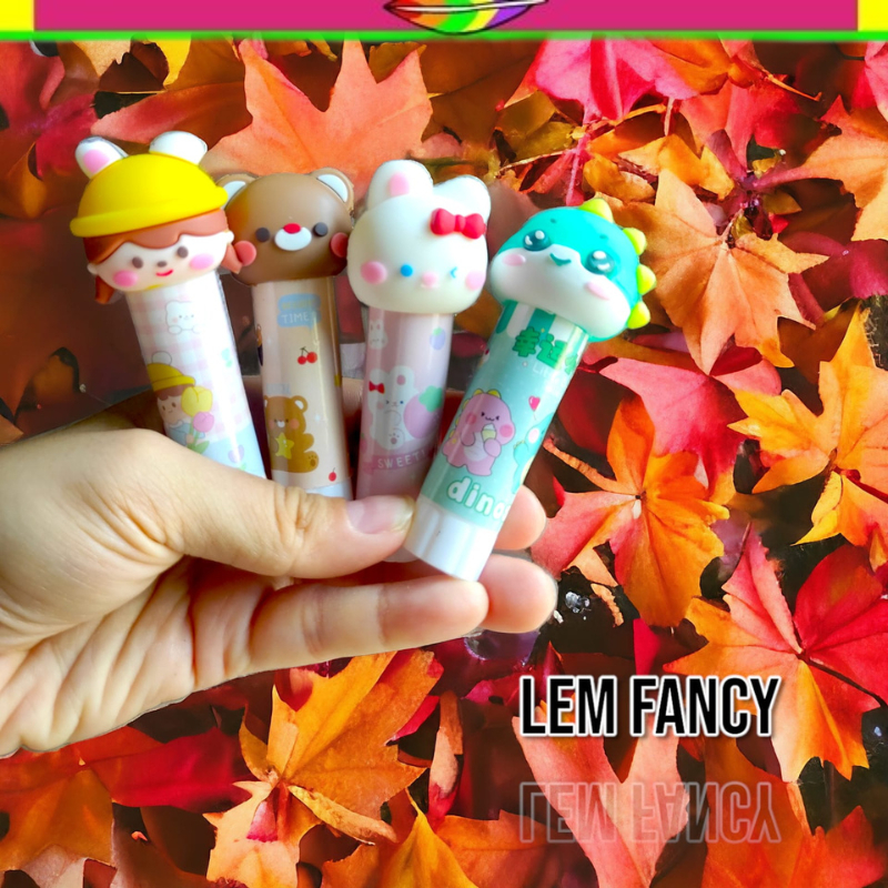 

LEM FANCY | LEM PUTER | PEREKAT KERTAS LUCU | FANCY | STATIONERY | PERLENGKAPAN SEKOLAH | ALAT TULIS SEKOLAH | ALAT TULIS KANTOR | ATK | KMK