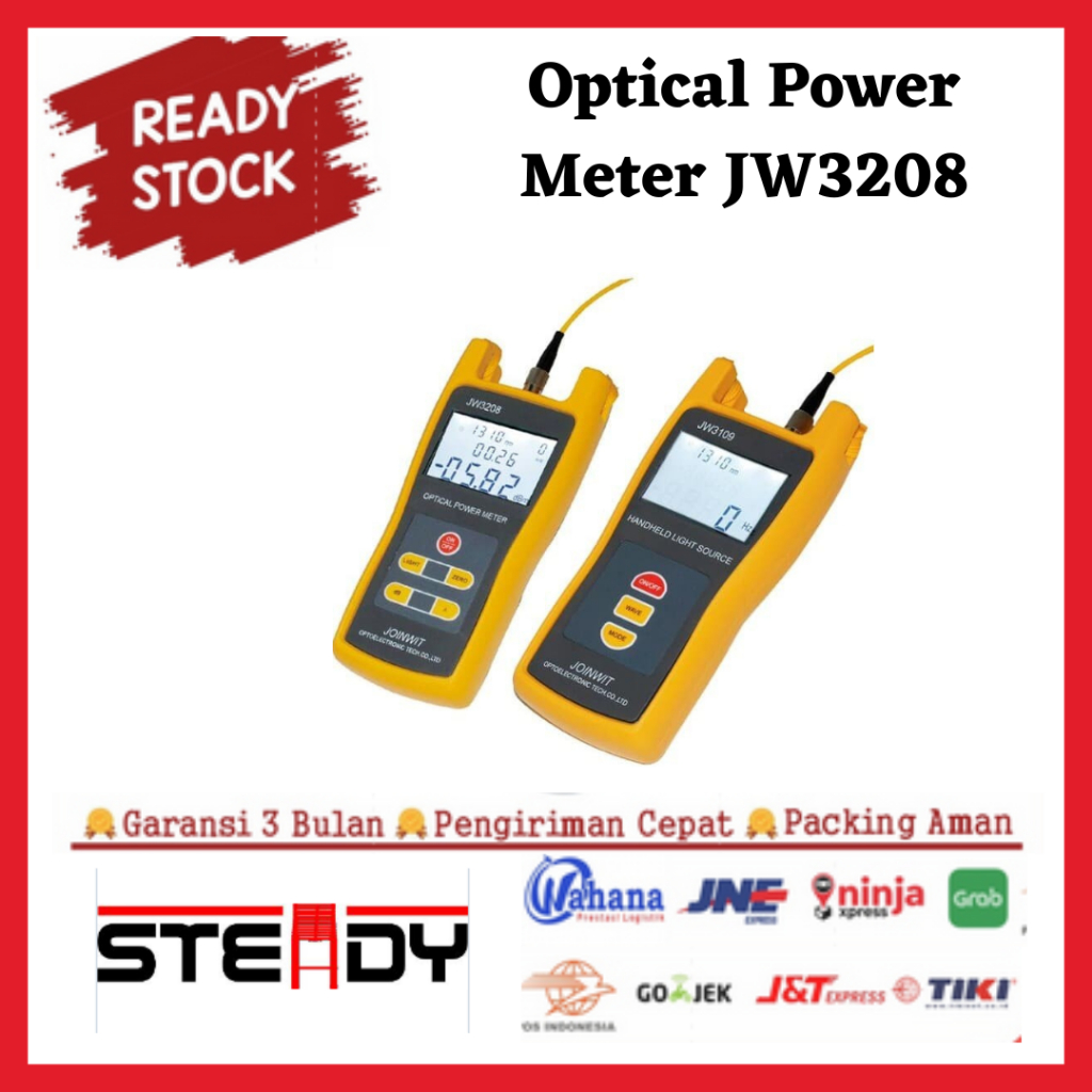 Joinwit JW 3208 Optical Power Meter OPM W3208 OPM Fiber Optic