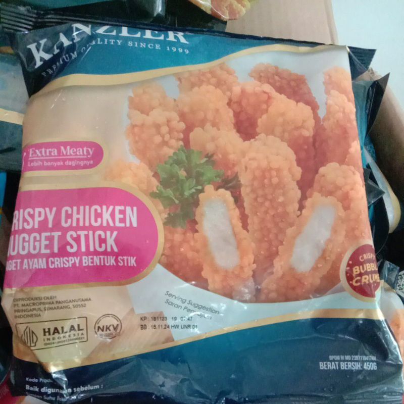 

Kanzler Crispy Chicken Stik 500gr