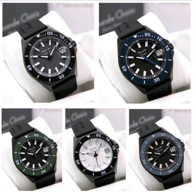 ORIGINAL JAM TANGAN PRIA ALEXANDRE CHRISTIE AC 8693 / AC8693 / 8693 GARANSI RESMI 1 TAHUN