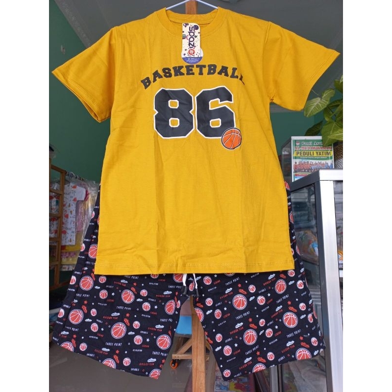 SPAZIO SET SPORT JUNIOR SIZE 8-16T