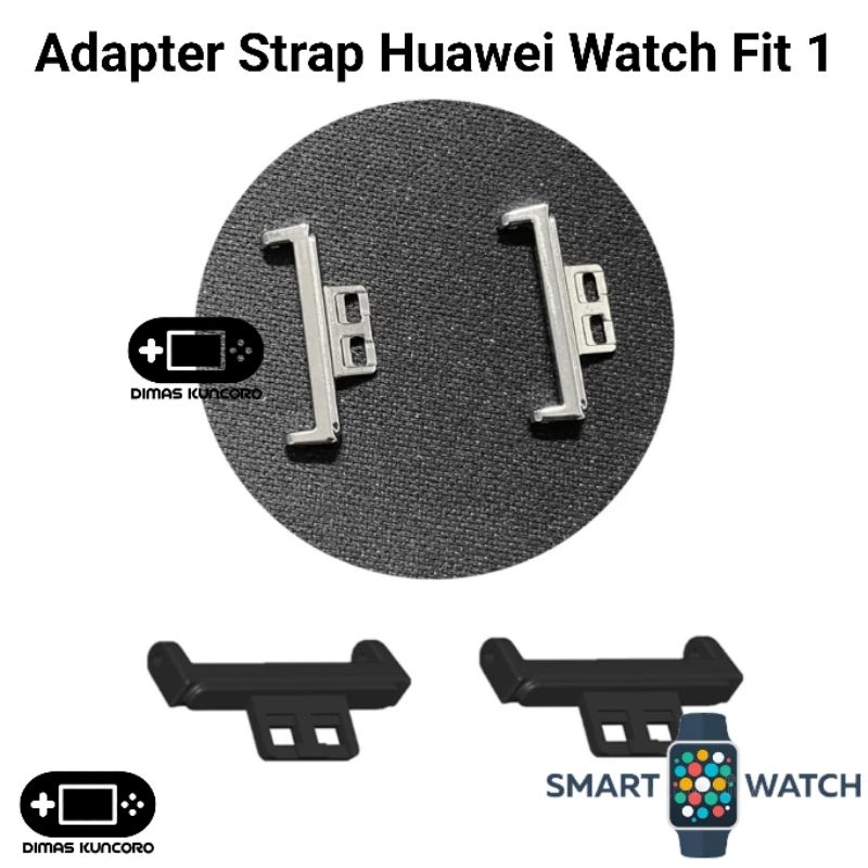 Adapter Strap Huawei Watch Fit 1 conector tali 20mm universal elegant new special edition se sambung
