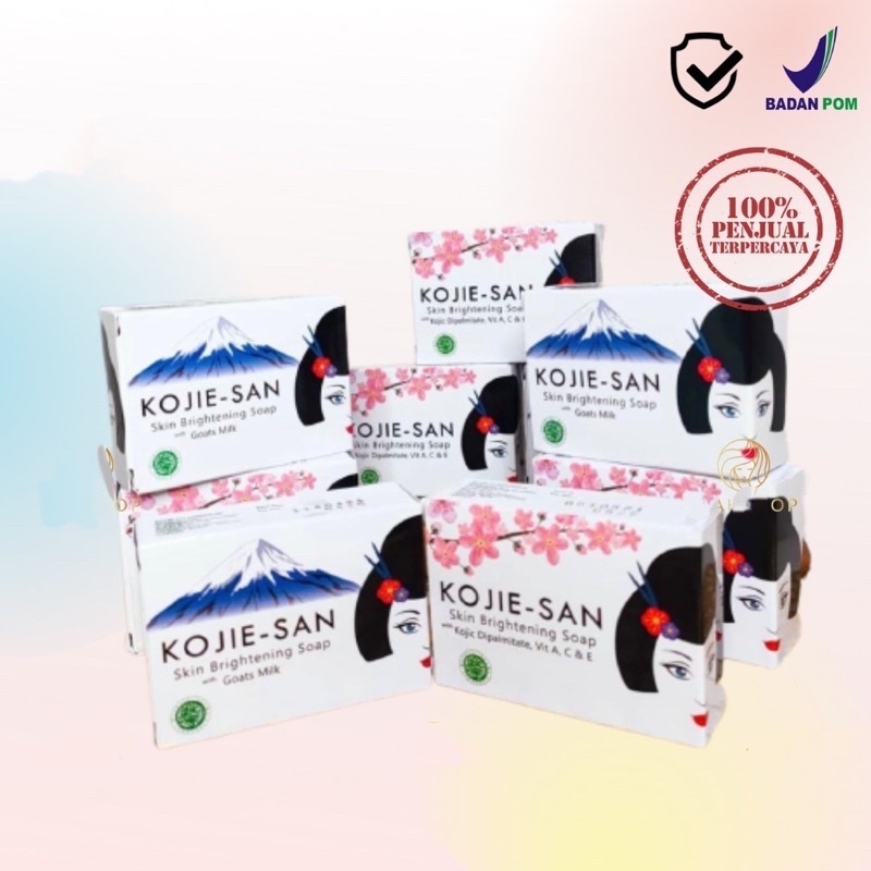 KOJIE-SAN SOAP 135gr SABUN KOJIE SAN sabun mandi