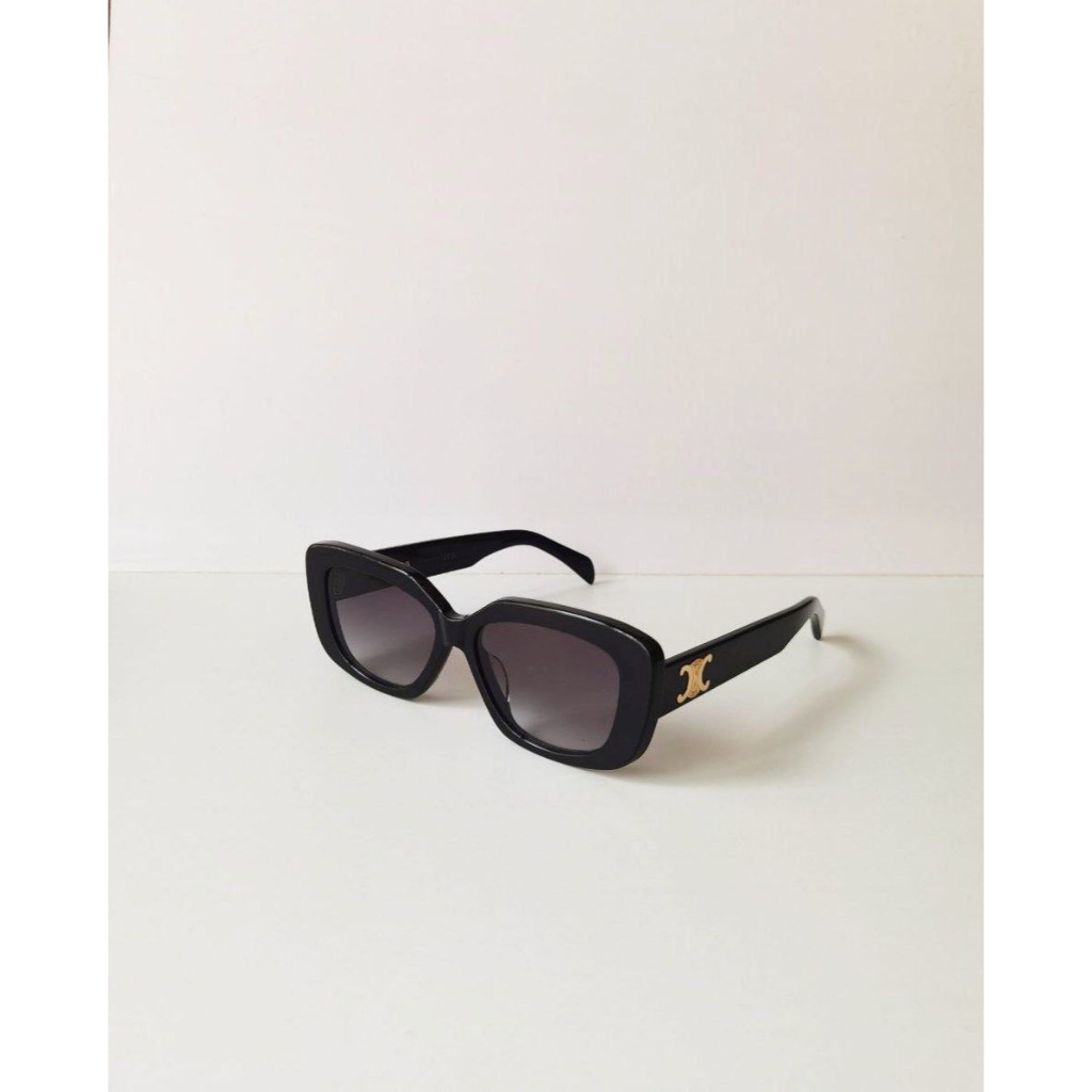 Celine Triomphe 04 Sunglasses Black