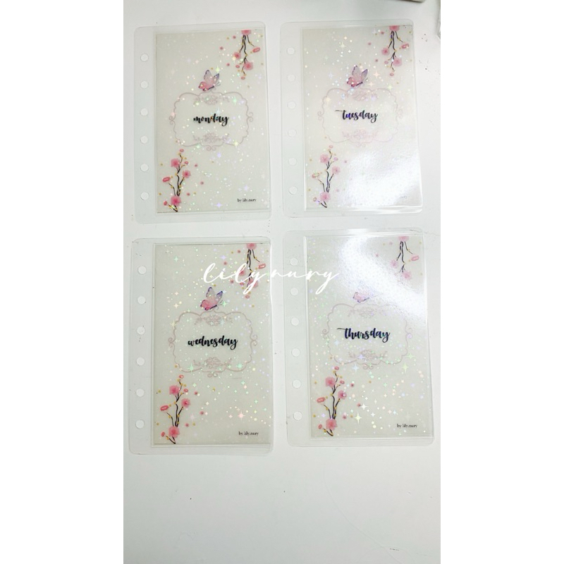 

SWEET BUTTERFLY SERIES CASH ENVELOPES