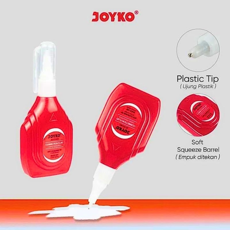 

JOYKO CORRECTION FLUID / TIPEX CAIR JOYKO JK-01