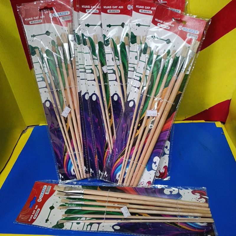 

kuas cat air squeezy