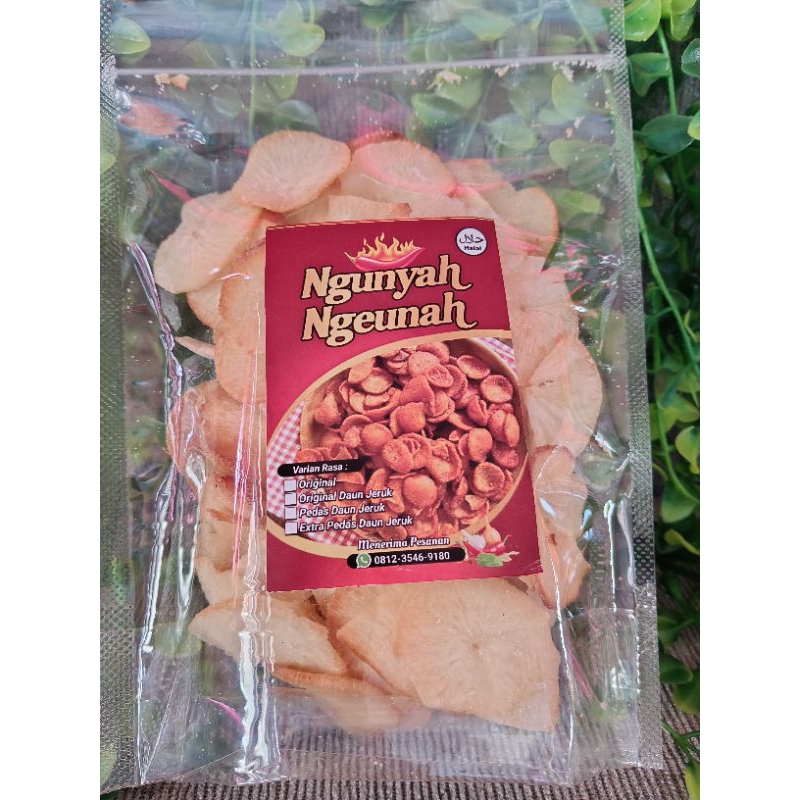 

KERIPIK SINGKONG ORIGINAL