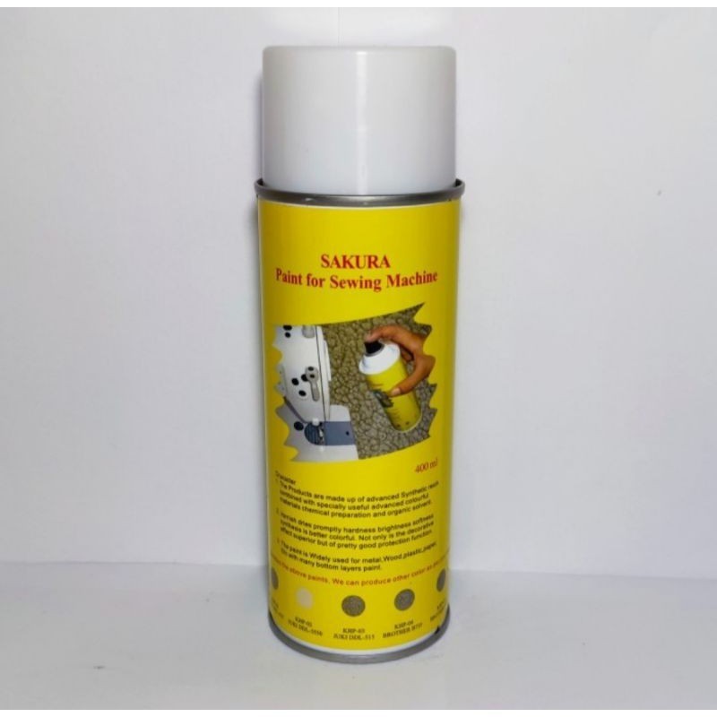 Cat Semprot Mesin Jahit Sakura KHP-01 / KHP-02 / KHP-03 / KHP-04 / KHP-05 / KHP-06 / KHP-07 / KHP-08