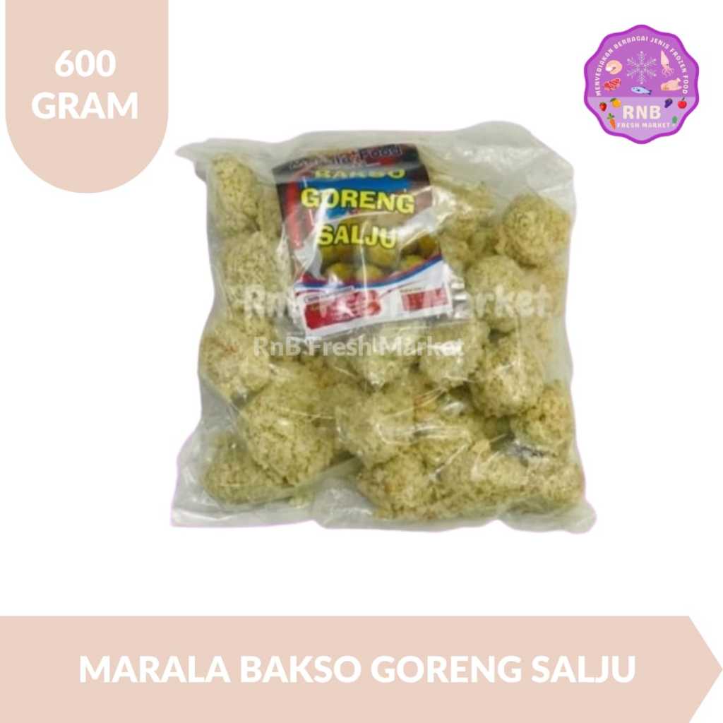 

Marala Bakso Goreng Salju Netto 600 Gram