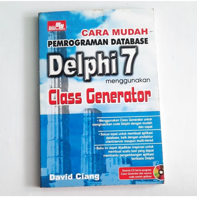 Cara Mudah Pemrograman Database Delphi 7 menggunakan Class Generator (Kondisi Second)