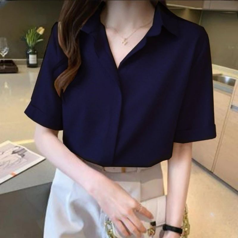 BLOUSE WANITA KOREA/ATASAN WANITA KOREA STYLE