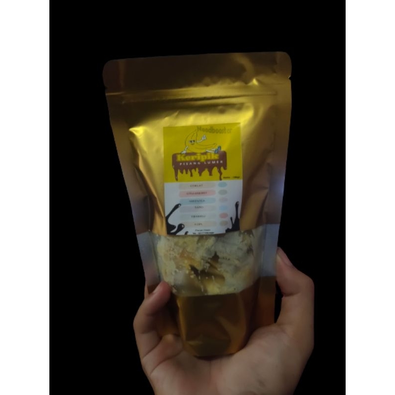

keripik pisang lumer 100gr