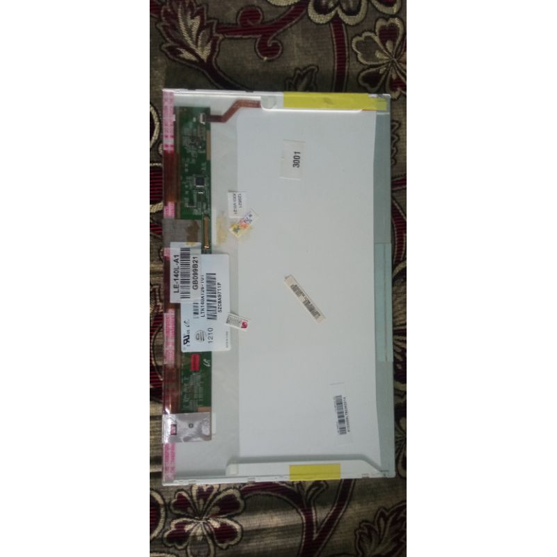 LCD laptop/notebook 14 inch 40 pin tebal