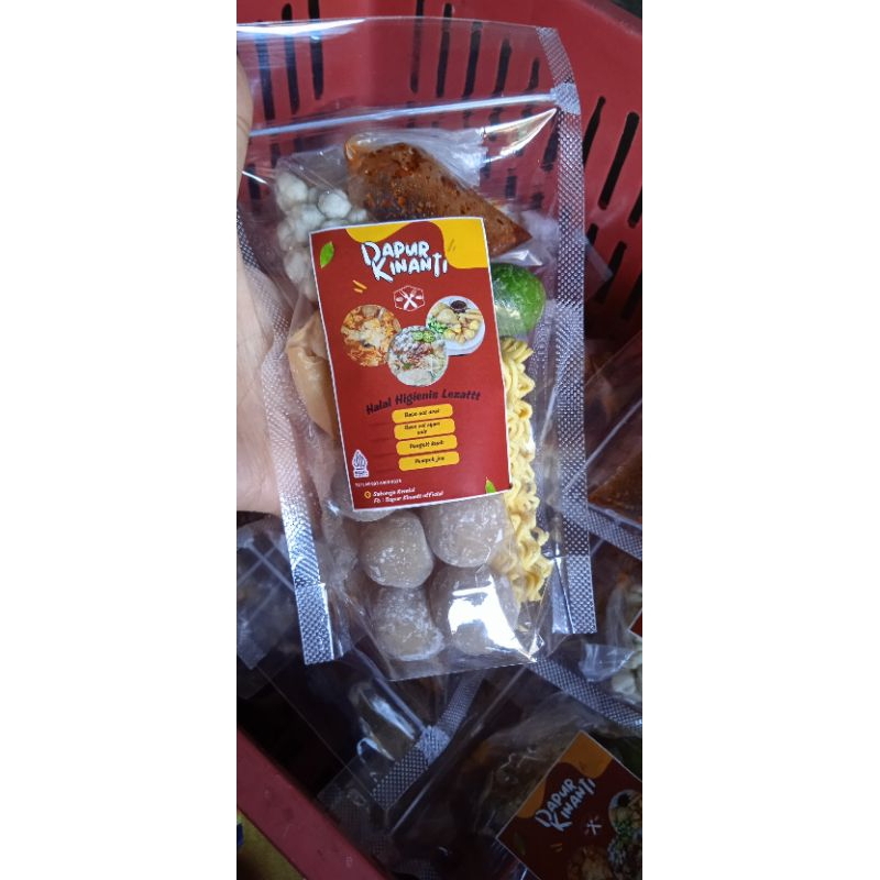 

baso aci viral dapur Kinanti