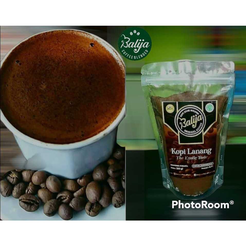 kopi robusta lanang