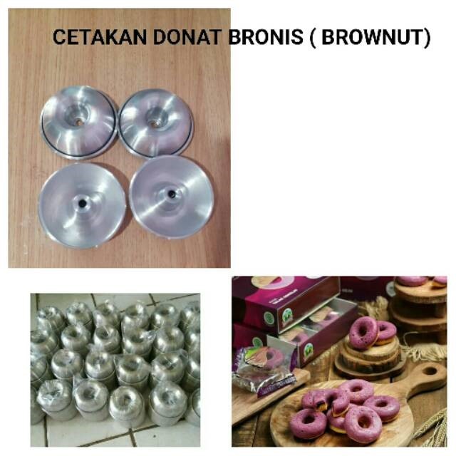 Loyang cetakan kue bolu cake roti oven donat panggang brownut kukus 12 pcs bahan tebal