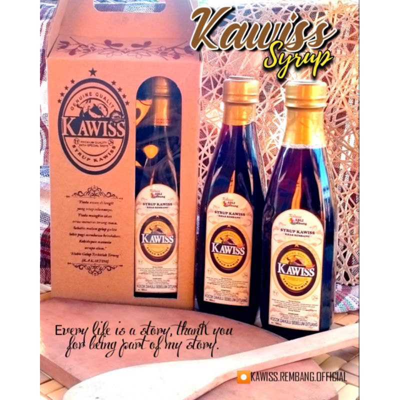 

SIRUP KAWISS Minuman Enak suguhan Enak dan Halal