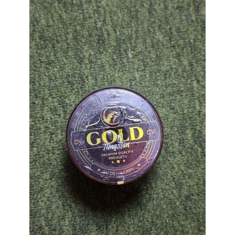 GELASAN MATOT Golden wolf GOLD TUNGSTEN