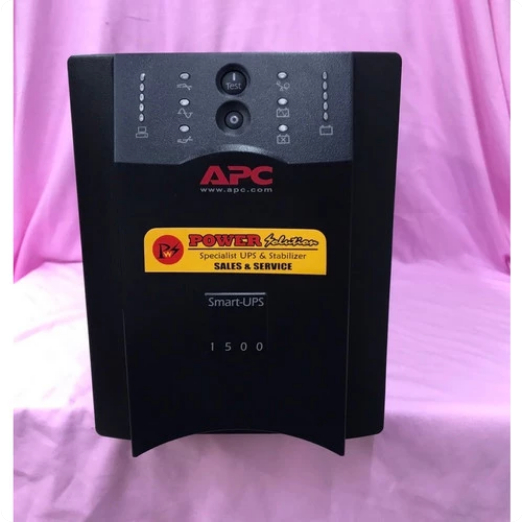 UPS MODIF APC 1500 VA / 1500VA Ups modifikasi External Battery Long Back up Time Utk Pompa aquarium 