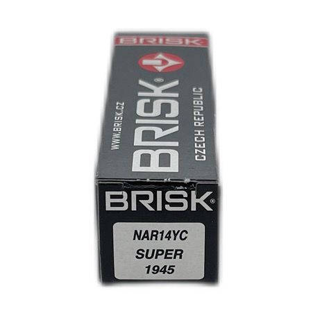 Busi Yamaha Mio Sporty, Fino 125 - BRISK Copper Racing NAR14YC